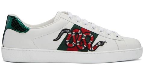 gucci shoes with the snalw|Gucci snake shoes men.